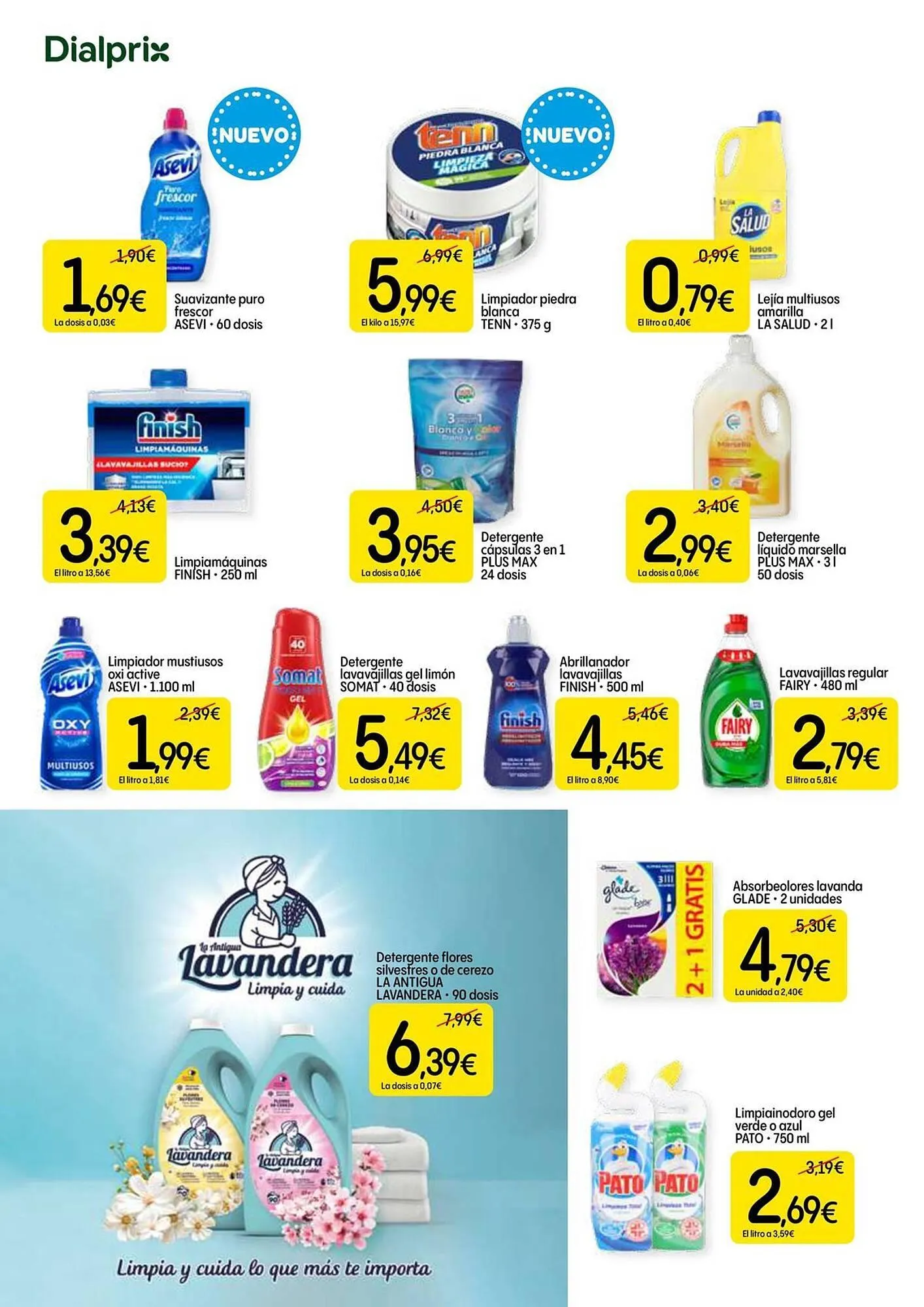 Catálogo de Folleto Dialprix 8 de enero al 28 de enero 2026 - Página 14