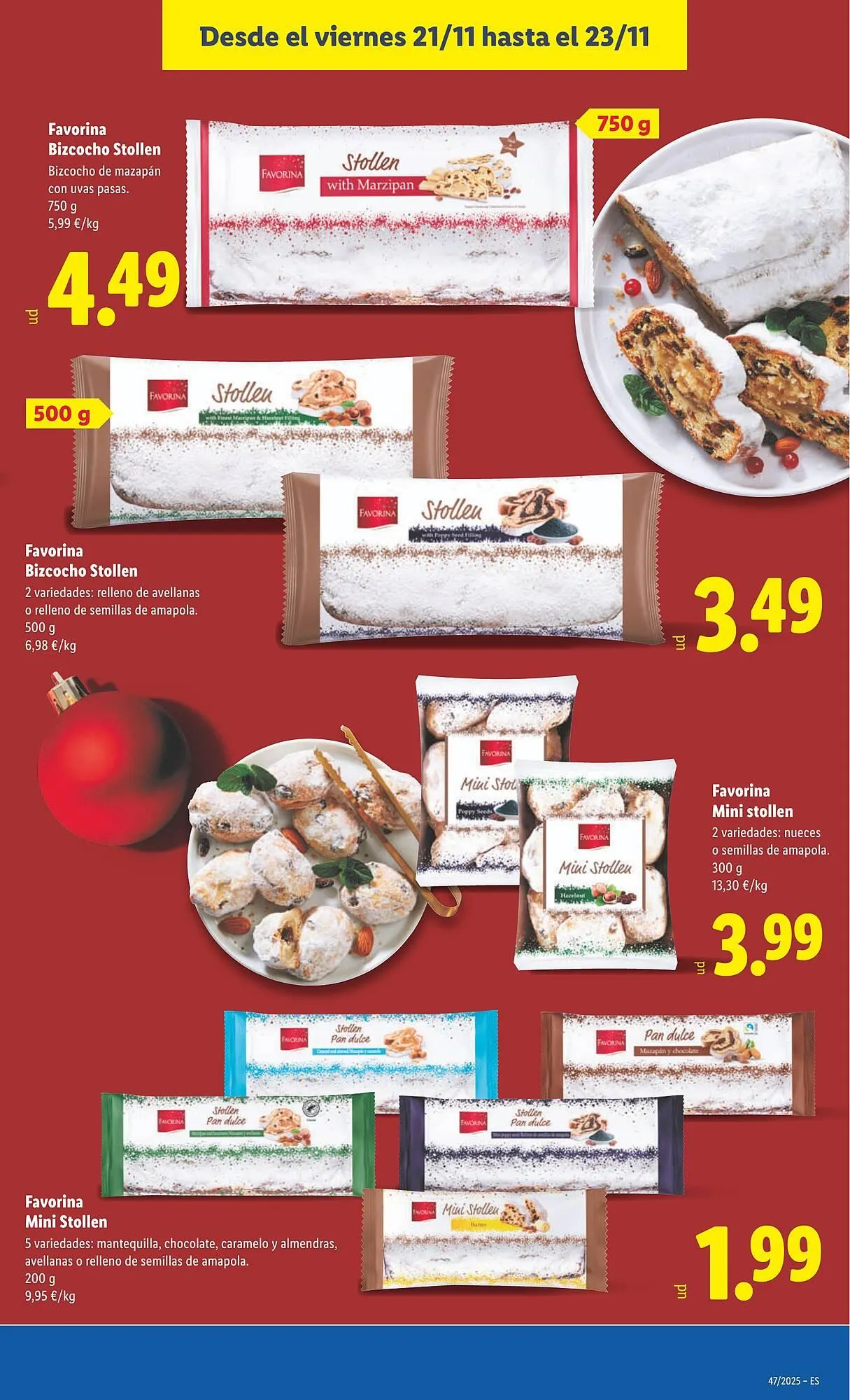 Catálogo de Catálogo Lidl 17 de noviembre al 23 de noviembre 2025 - Página 45