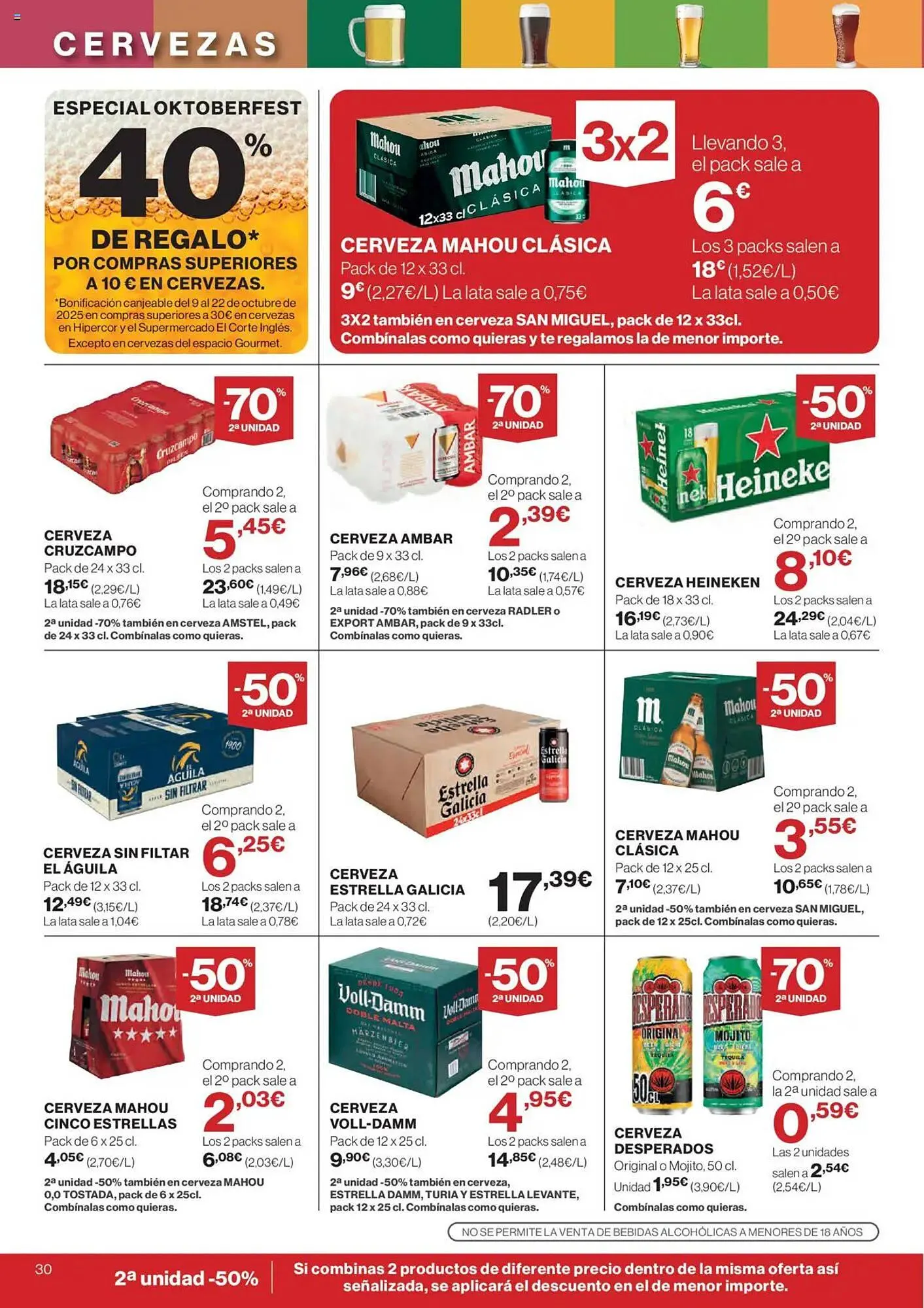 Catálogo de Catálogo El Corte Inglés 25 de septiembre al 8 de octubre 2025 - Página 32
