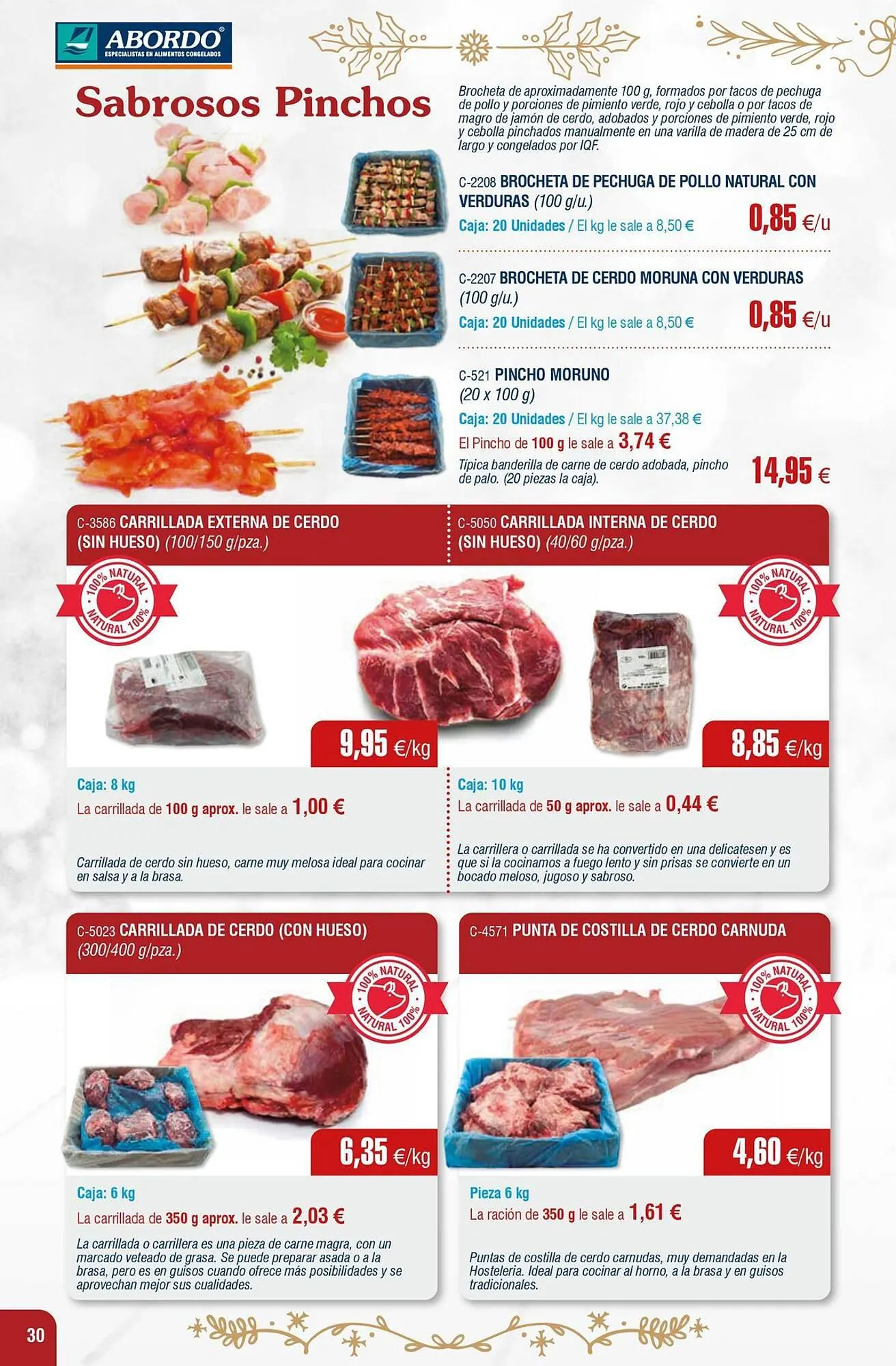 Catálogo de Folleto Abordo 1 de diciembre al 31 de diciembre 2023 - Página 30