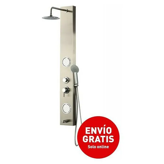 Panel de ducha de hidromasaje Lanzarote