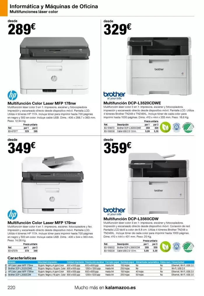 Catálogo de Staples Kalamazoo Catálogo General 9 de enero al 30 de septiembre 2025 - Página 220