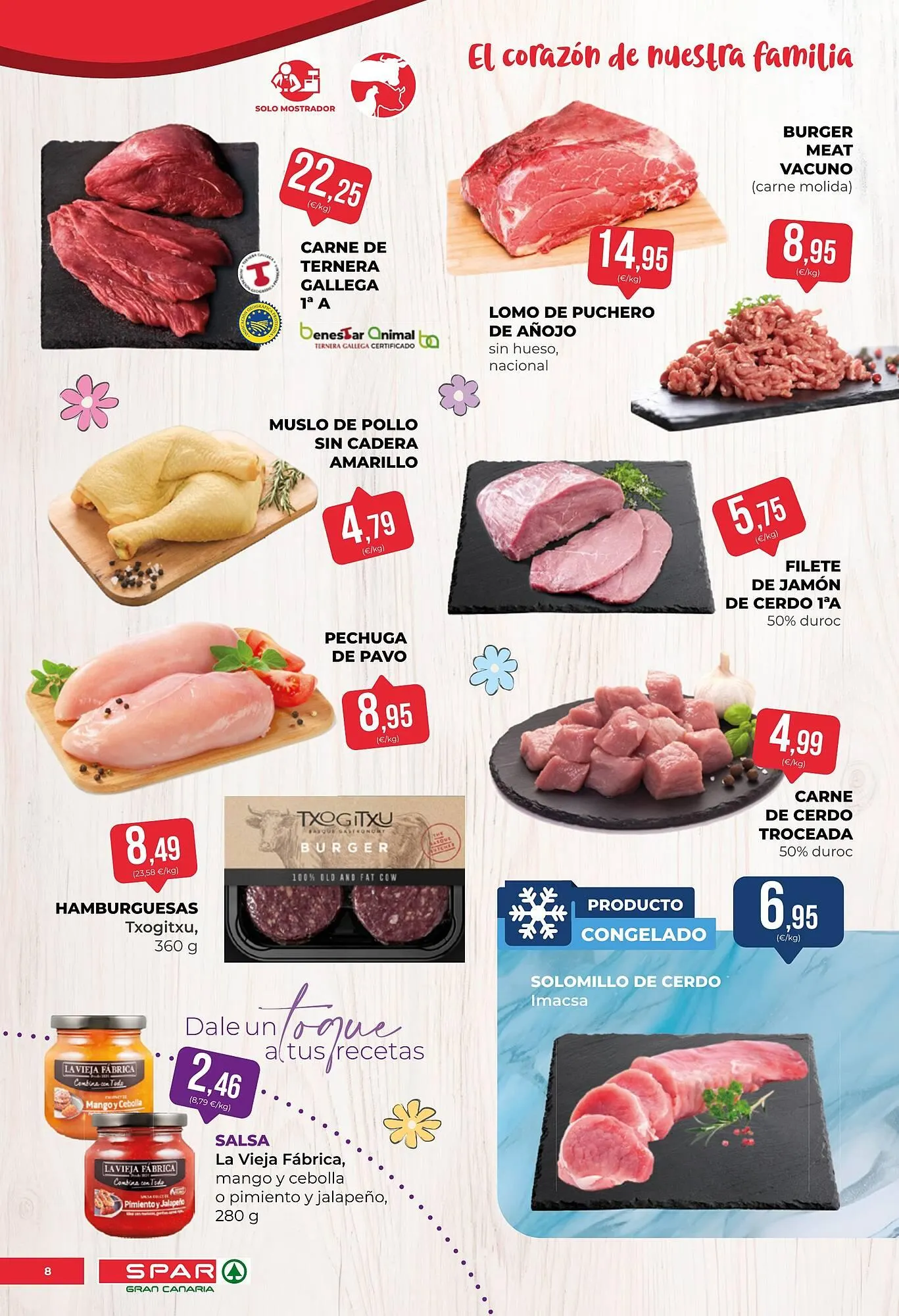 Catálogo de Folleto SPAR Gran Canaria 17 de abril al 29 de abril 2026 - Página 8