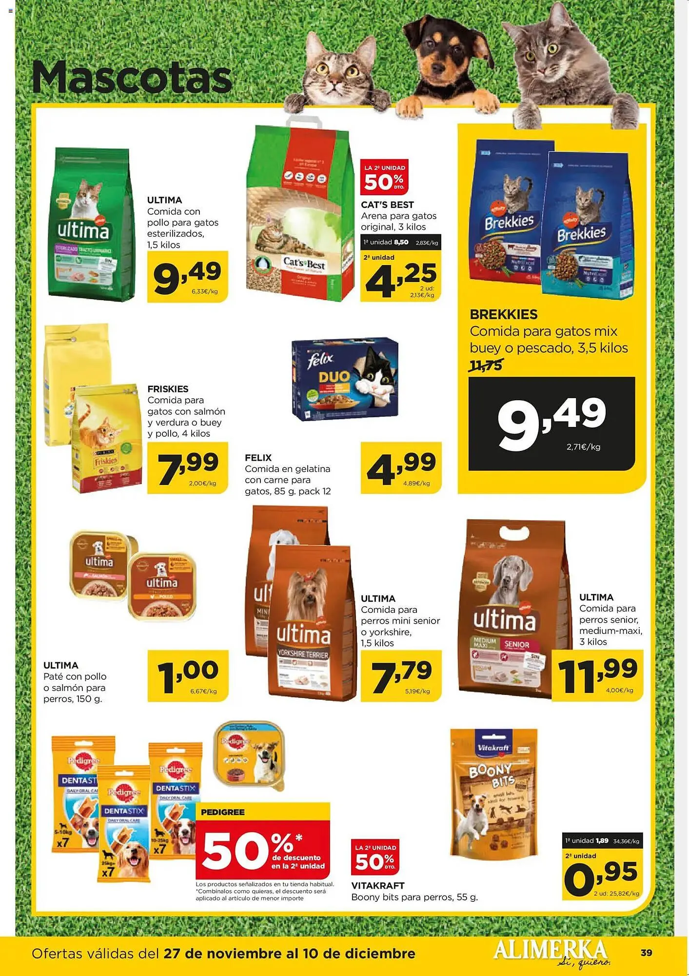 Catálogo de Folleto Alimerka 27 de noviembre al 10 de diciembre 2025 - Página 39