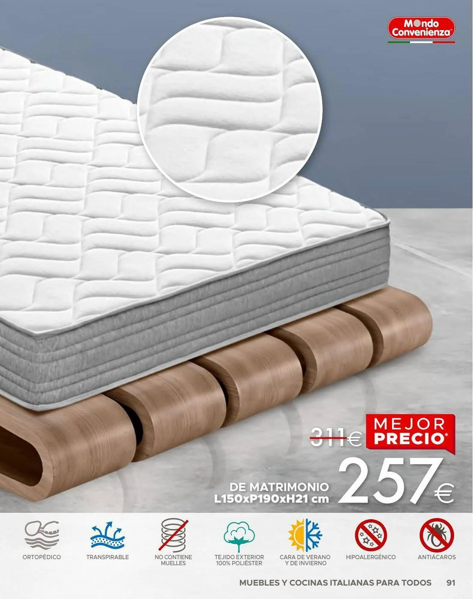 Catálogo de Folleto Mondo Convenienza 1 de junio al 31 de diciembre 2023 - Página 93