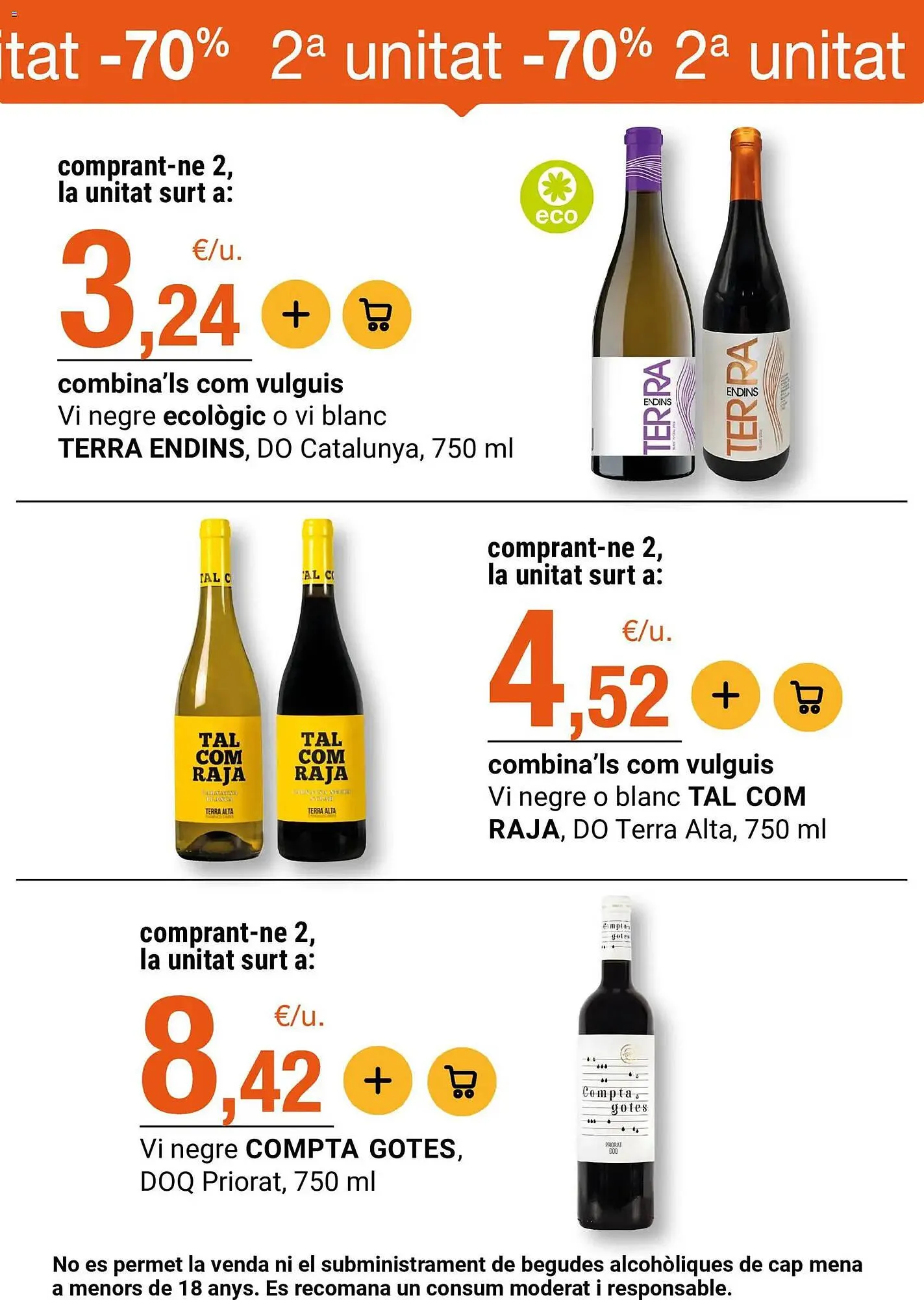Catálogo de Folleto BonpreuEsclat 3 de marzo al 16 de marzo 2026 - Página 43