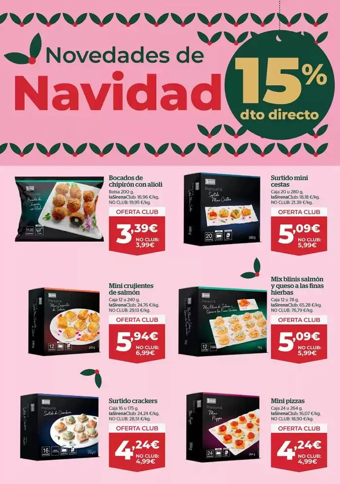 Catálogo de Novedades de Navidad! 24 de octubre al 7 de noviembre 2024 - Página 2
