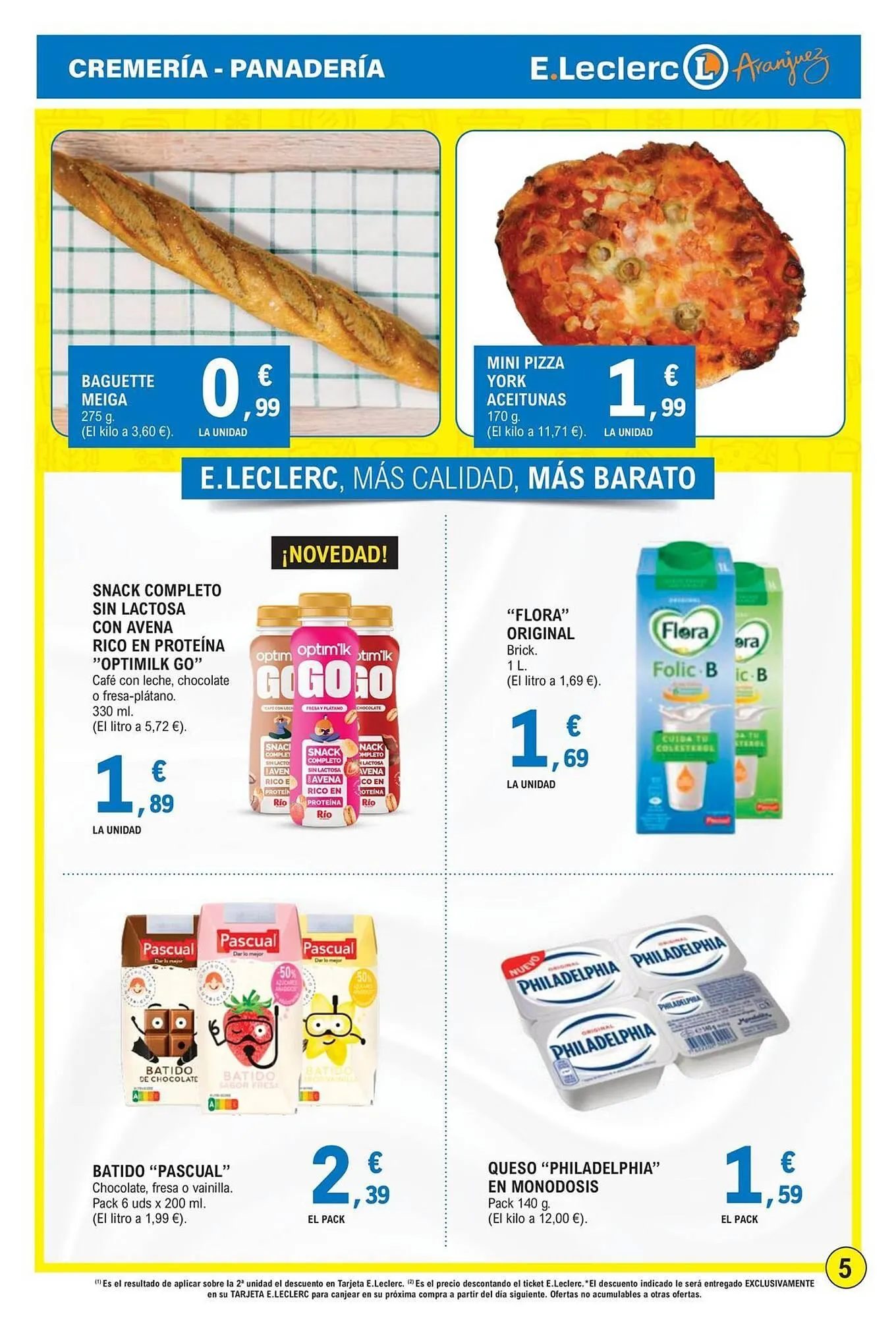 Catálogo de Folleto E.Leclerc 9 de julio al 20 de julio 2025 - Página 5