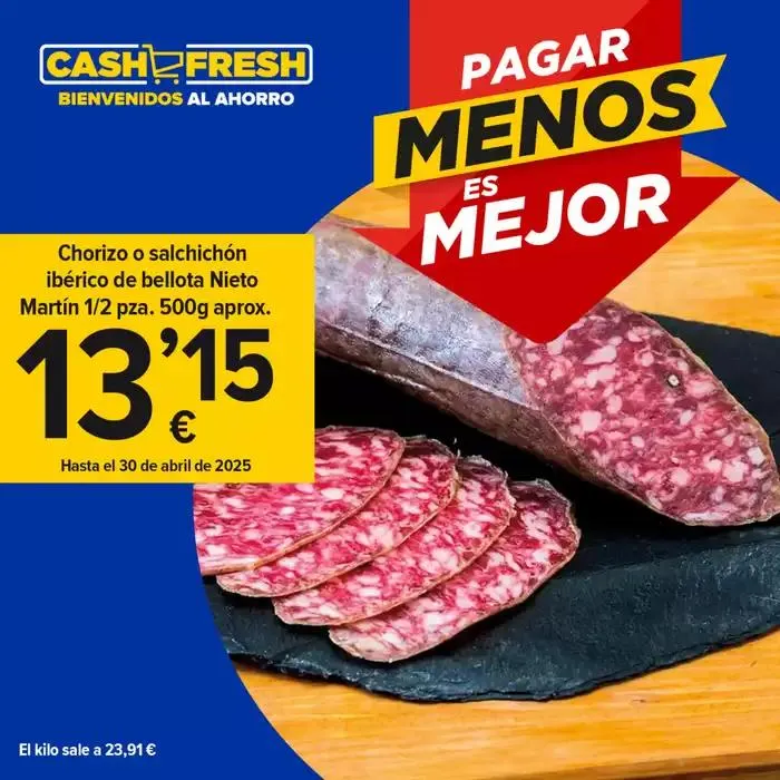 Catálogo de Hasta el 30 de abril 17 de abril al 30 de abril 2025 - Página 1