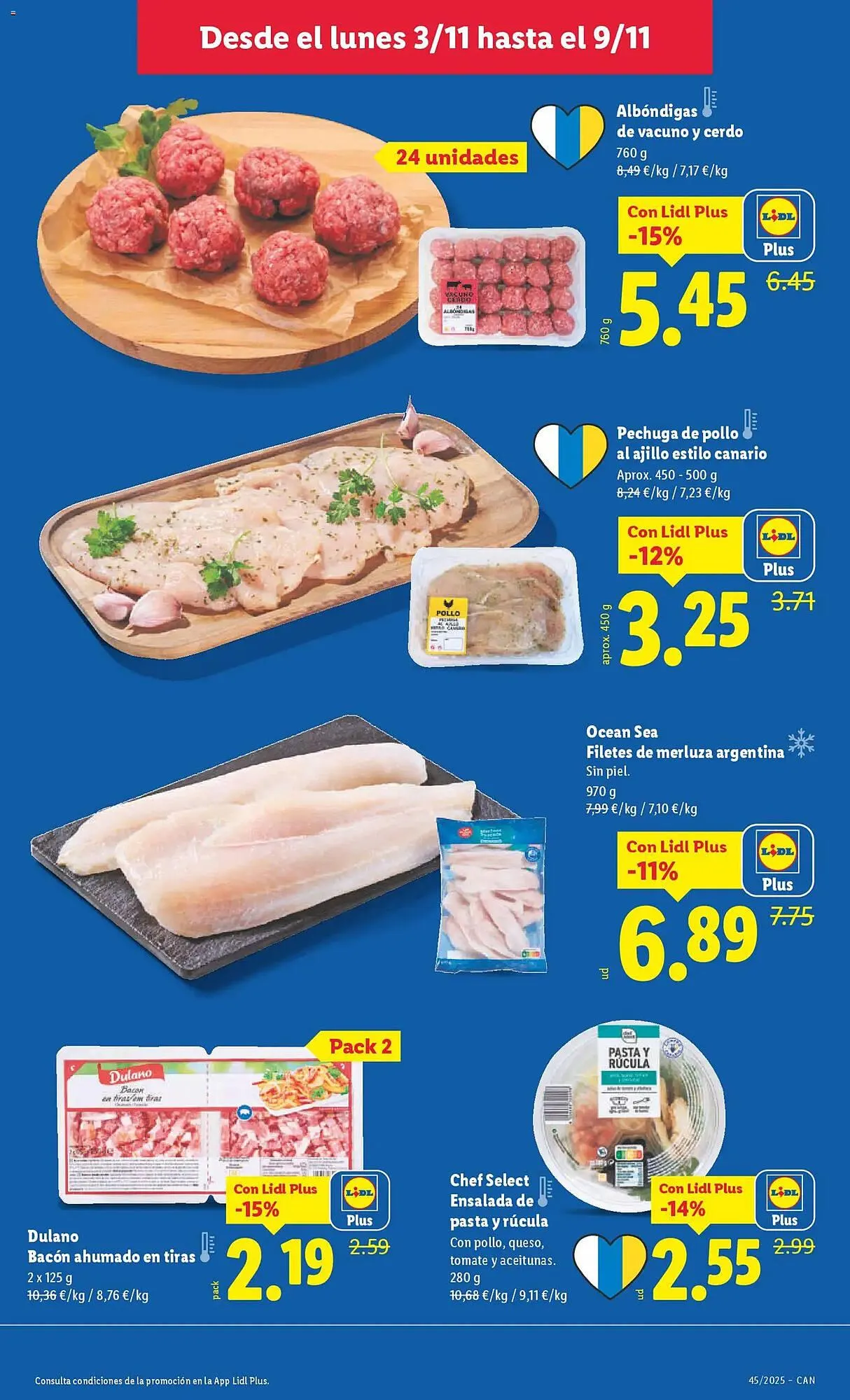 Catálogo de Catálogo Lidl 3 de noviembre al 9 de noviembre 2025 - Página 15