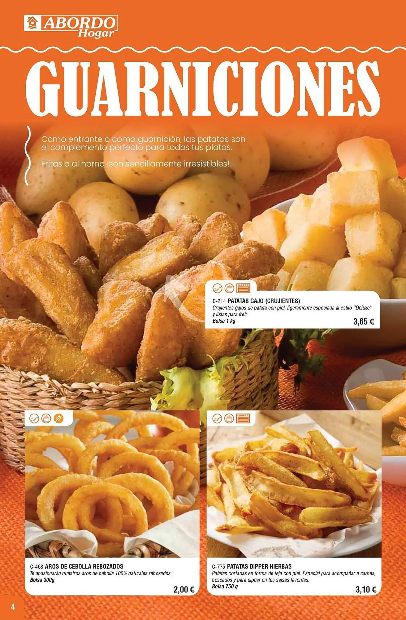 Catálogo de Folleto Abordo 12 de septiembre al 15 de febrero 2024 - Página 4