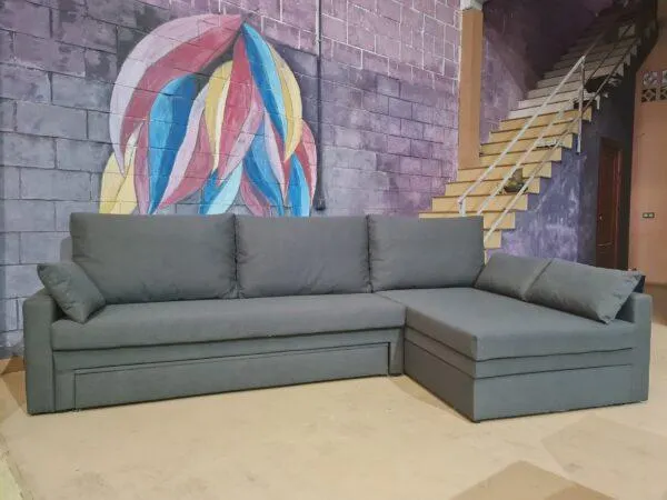 Chaise Longue Con Cama Gigante