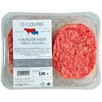 Hamburguesa mixta O`CAUREL, bandeja 340 g