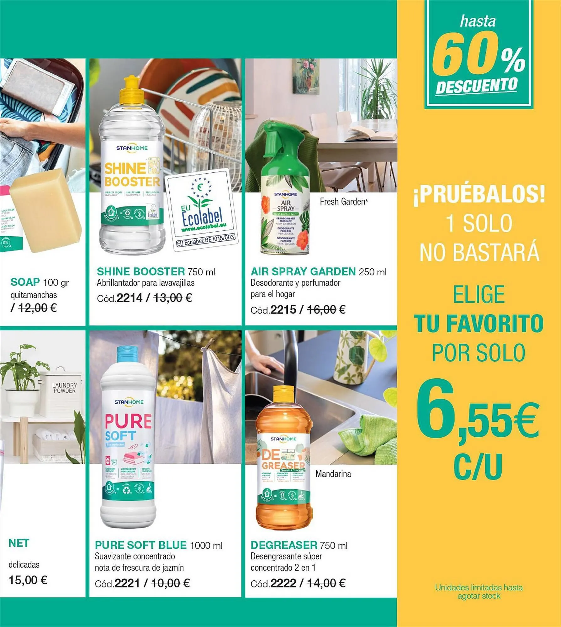 Catálogo de Folleto Stanhome 27 de junio al 16 de julio 2023 - Página 63