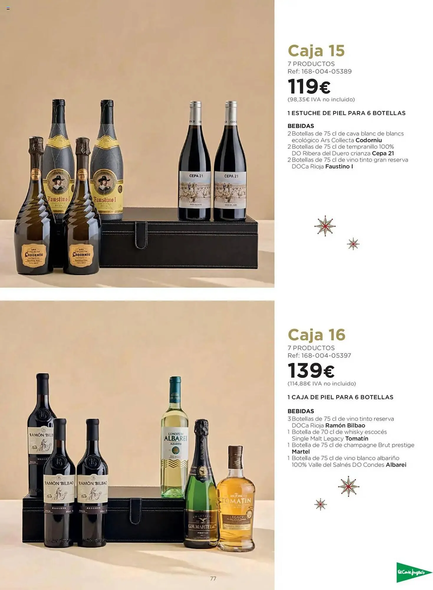 Catálogo de Catálogo El Corte Inglés 7 de octubre al 31 de diciembre 2025 - Página 77