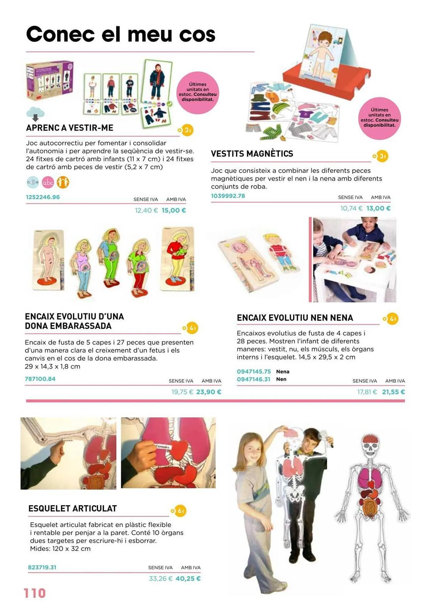 Catálogo de Folleto Abacus 22 de mayo al 28 de febrero 2024 - Página 112