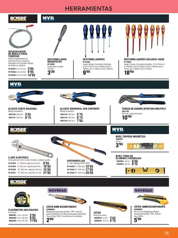 Catálogo de Redescubre el calor del hogar 22 de octubre al 15 de enero 2025 - Página 51