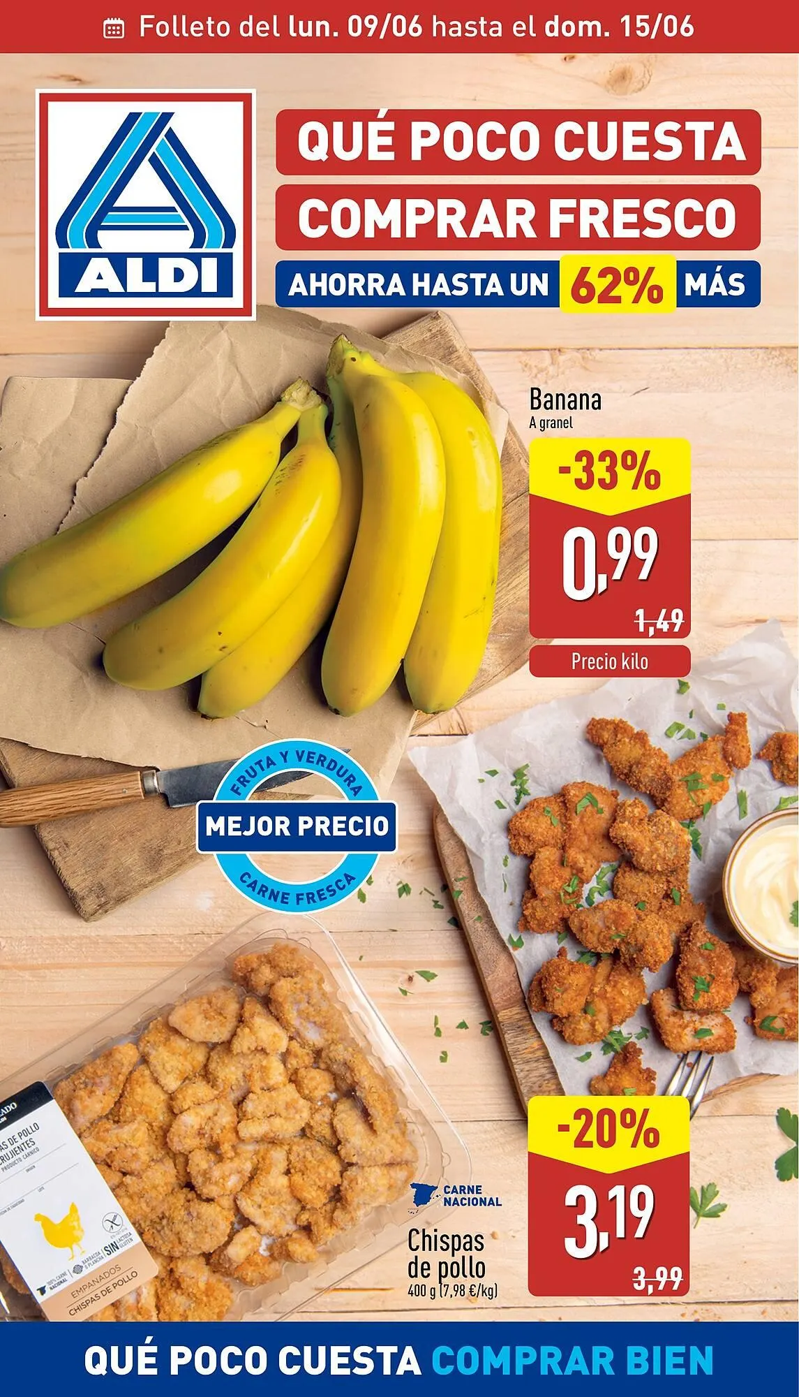 Catálogo de Folleto ALDI 9 de junio al 15 de junio 2025 - Página 1