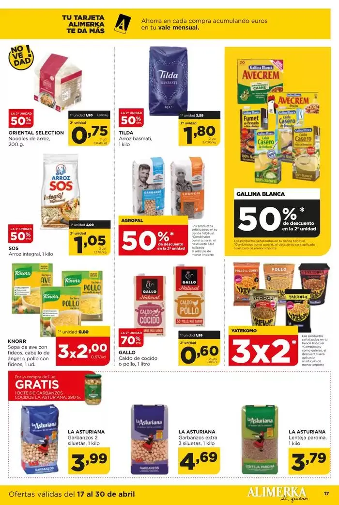 Catálogo de Ofertas válidas en Castilla y León y Galicia del 17 al 30 de abril 17 de abril al 30 de abril 2025 - Página 17