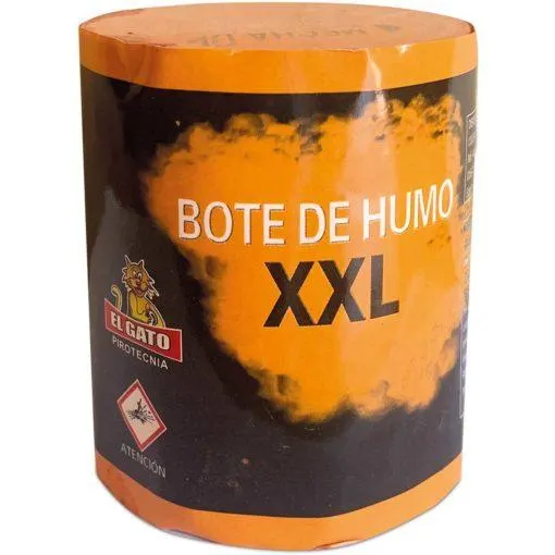 BOTE HUMO NARANJA XXL 60seg.