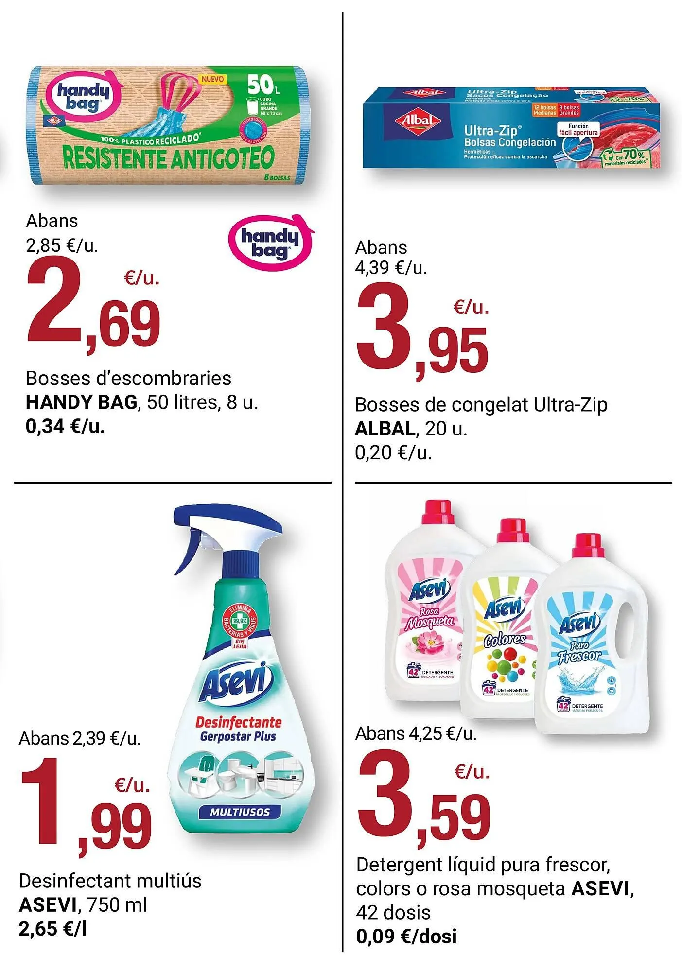 Catálogo de Folleto BonpreuEsclat 18 de noviembre al 1 de diciembre 2025 - Página 64