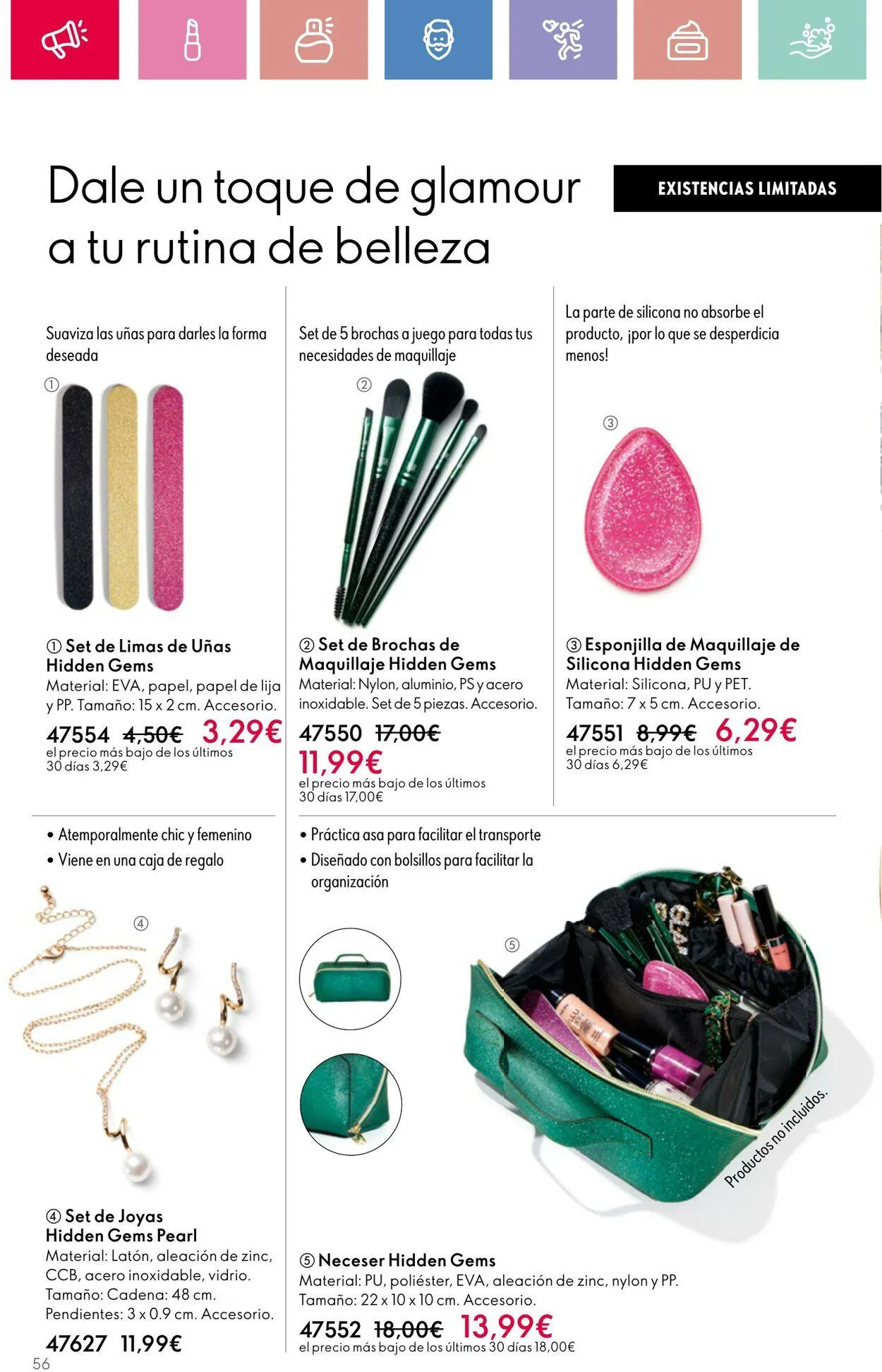 Catálogo de Oriflame Oferta actual 9 de marzo al 29 de marzo 2025 - Página 56
