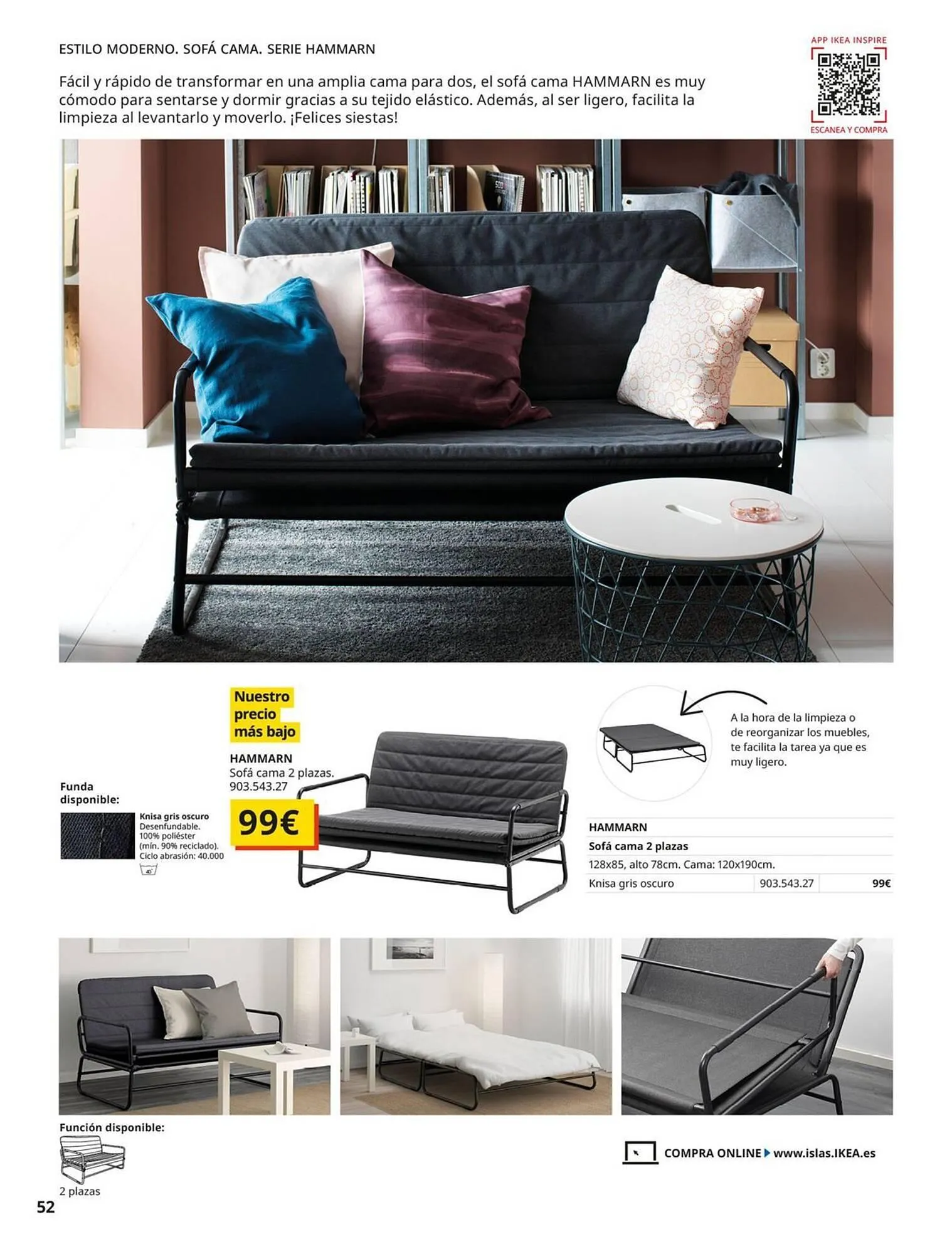 Catálogo de Catálogo IKEA 28 de abril al 31 de agosto 2026 - Página 52