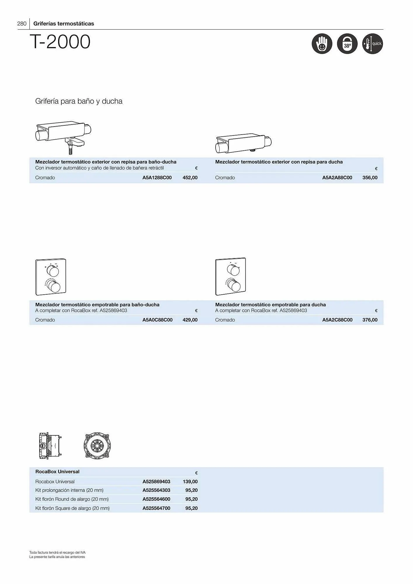 Catálogo de Folleto Manau 26 de enero al 31 de diciembre 2023 - Página 282