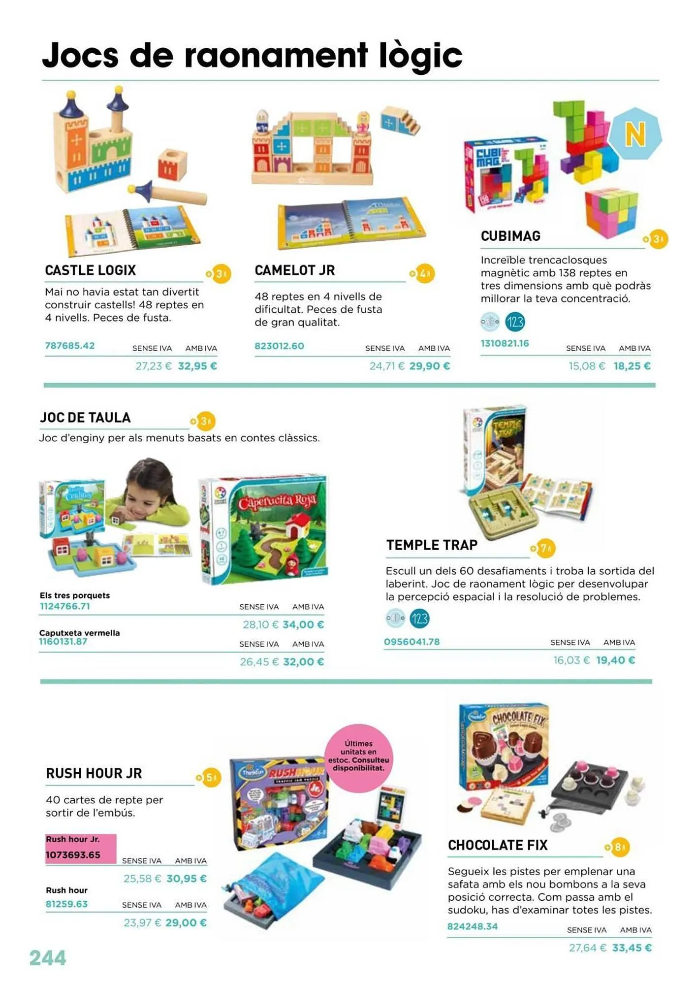 Catálogo de Folleto Abacus 22 de mayo al 28 de febrero 2024 - Página 246