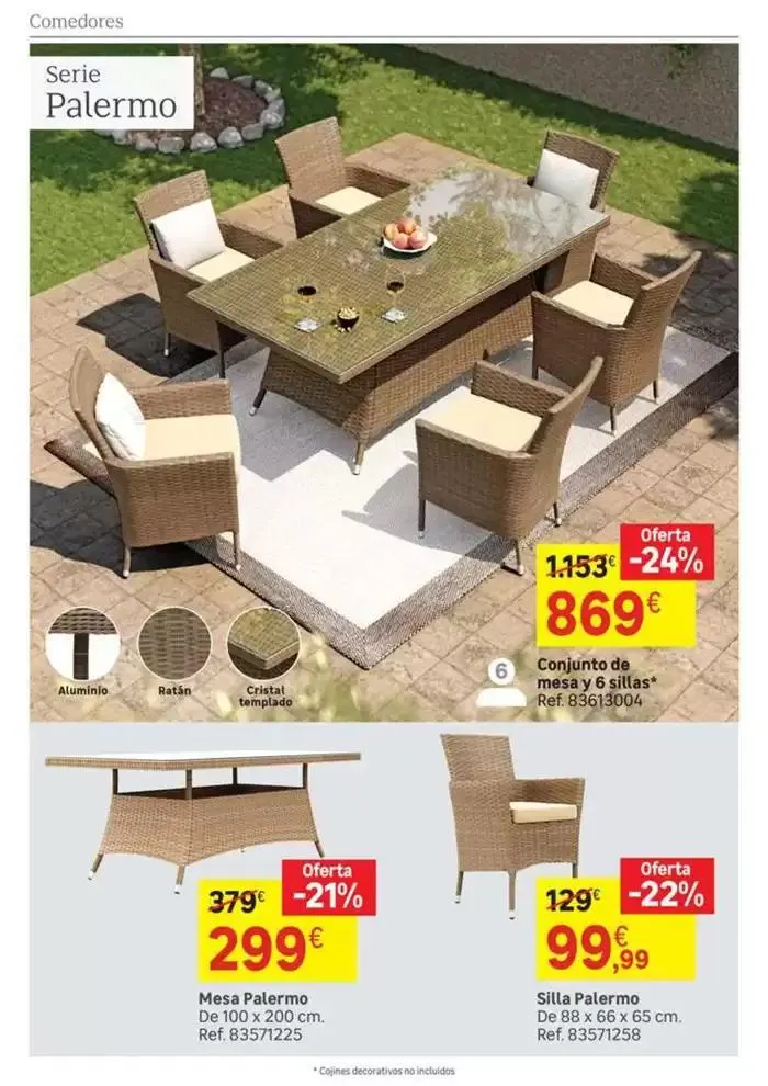 Catálogo de Transforma tu jardín y espacio exterior con estilo 8 de abril al 16 de mayo 2025 - Página 70