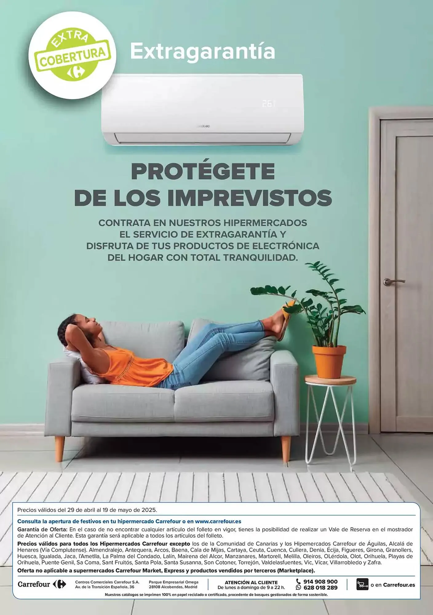 Catálogo de Folleto Carrefour 29 de abril al 19 de mayo 2025 - Página 16