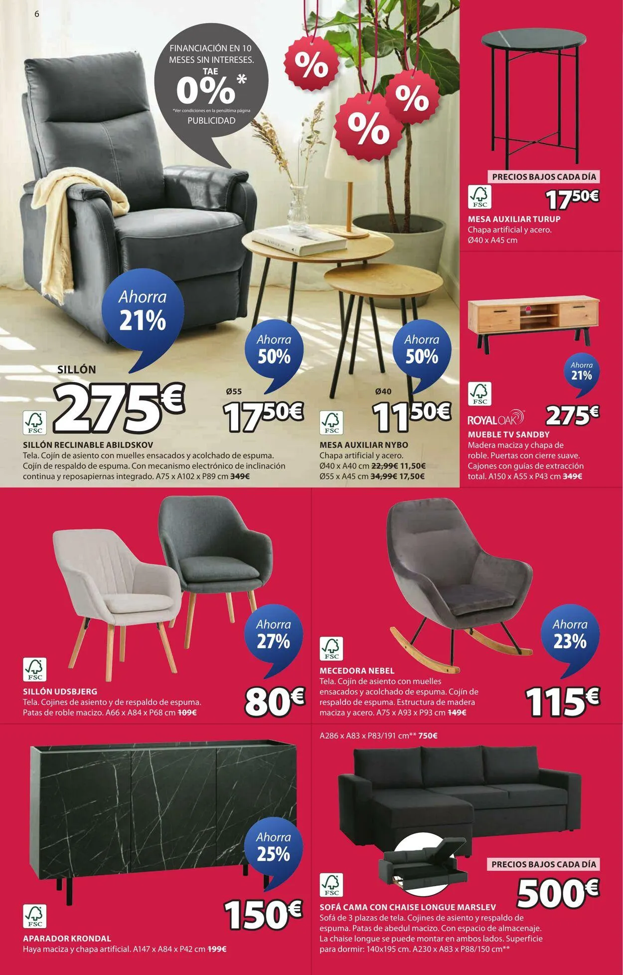 Catálogo de JYSK Oferta actual 6 de abril al 20 de abril 2025 - Página 7