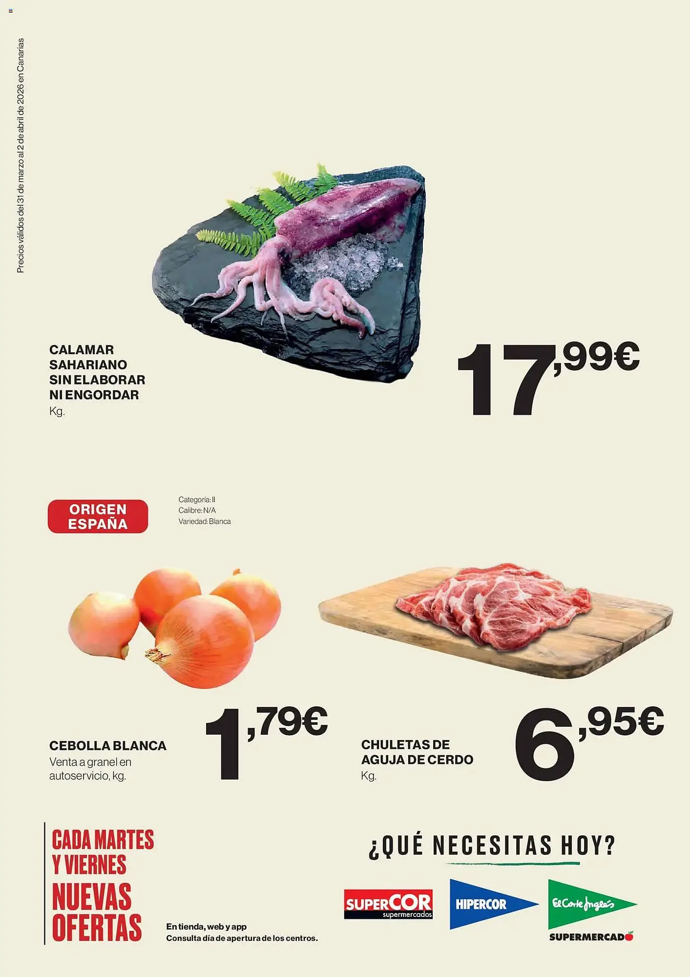 Catálogo de Catálogo Supercor 31 de marzo al 2 de abril 2026 - Página 2