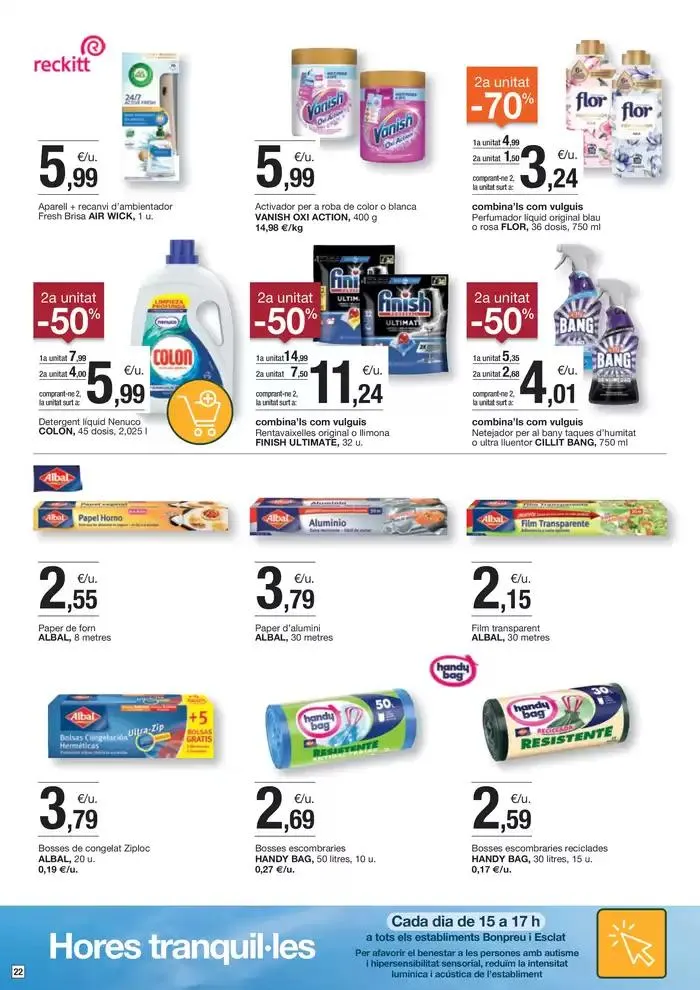 Catálogo de Ofertes vàlides del 19 de novembre al 2 de desembre de 2024 19 de noviembre al 2 de diciembre 2024 - Página 22