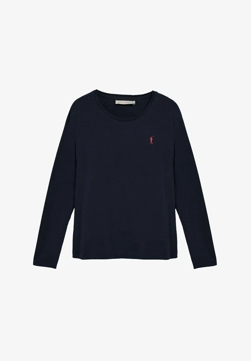 Camiseta de manga larga - navy