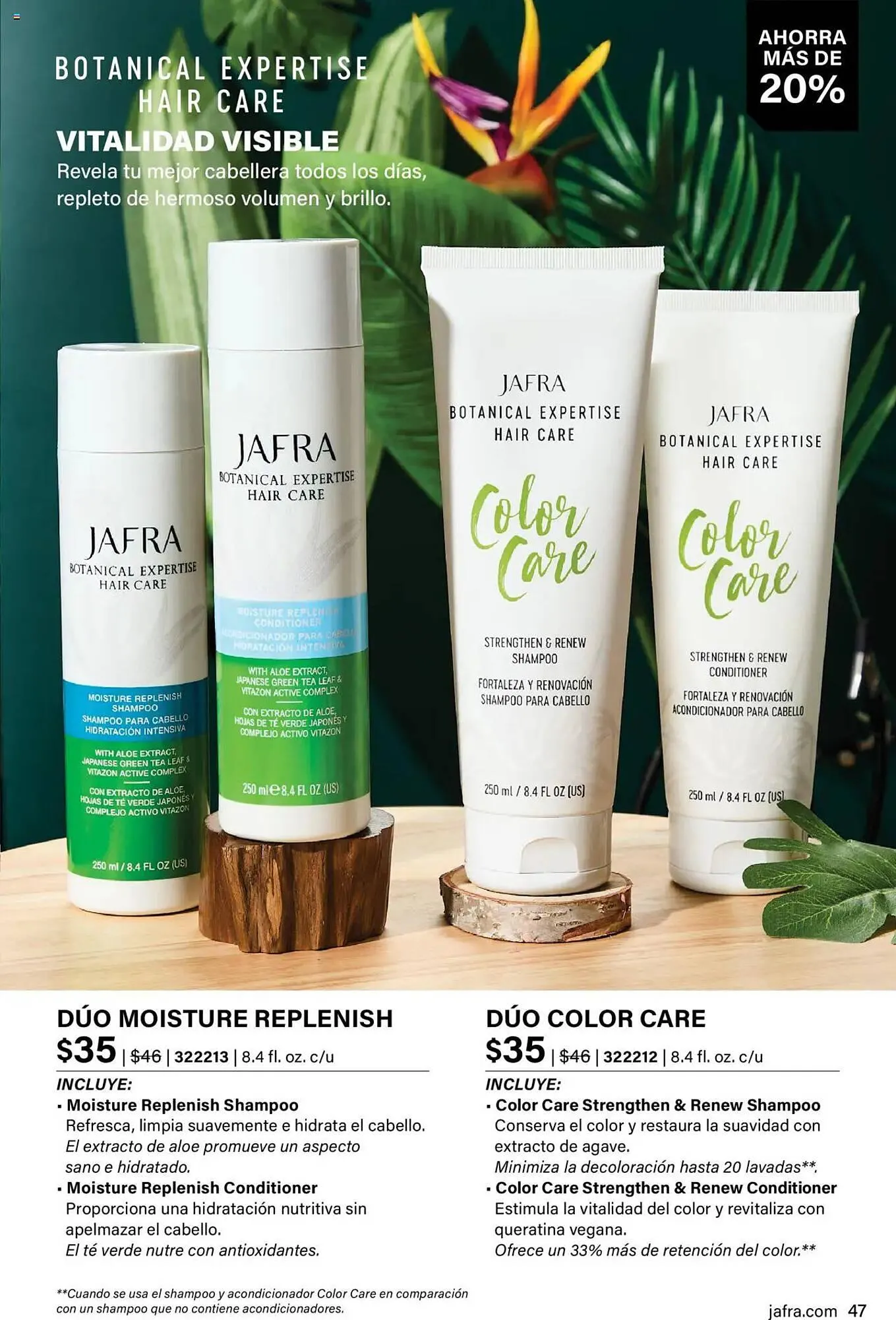 Catálogo de Folleto JAFRA 1 de julio al 31 de julio 2025 - Página 47