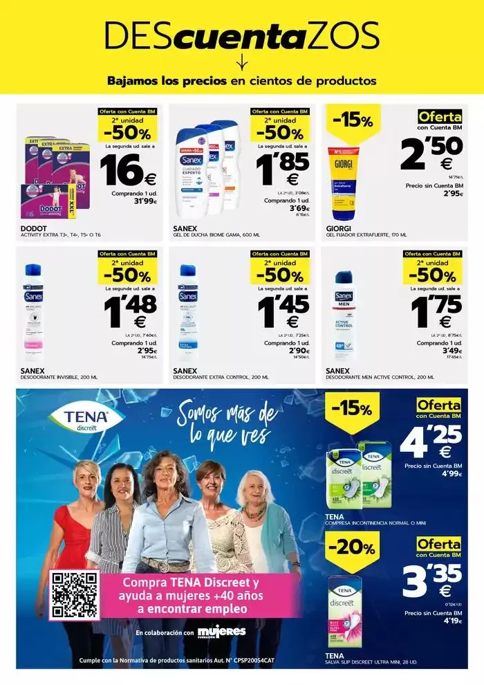 Catálogo de Descuentazos 5 de marzo al 25 de marzo 2025 - Página 17