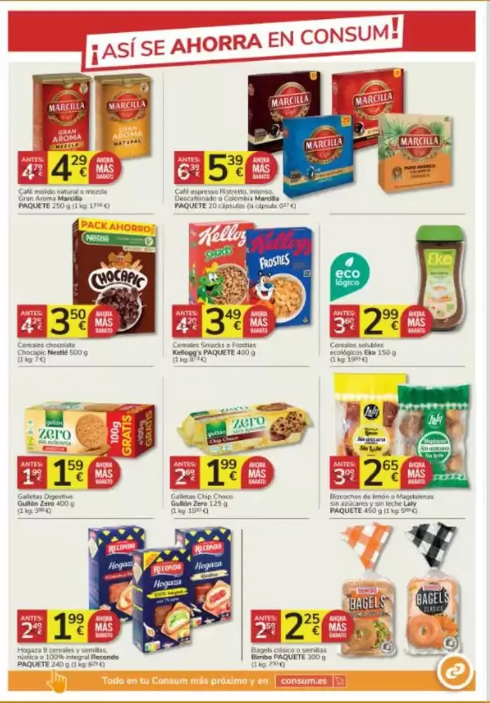 Catálogo de AIXÍ S’ESTALVIA EN CONSUM! 27 de febrero al 26 de marzo 2025 - Página 5