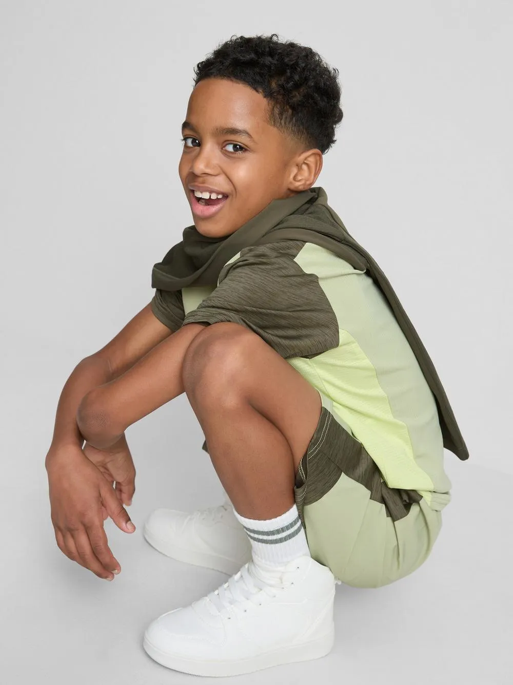 7-15 años | Camiseta deportiva con uniones selladas