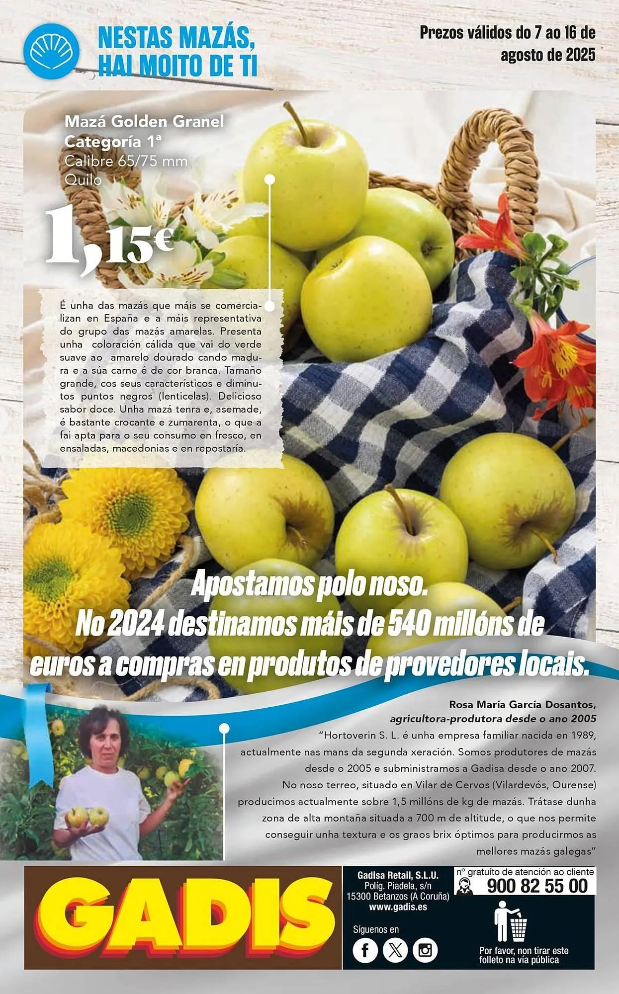 Catálogo de Folleto Gadis 7 de agosto al 16 de agosto 2025 - Página 12