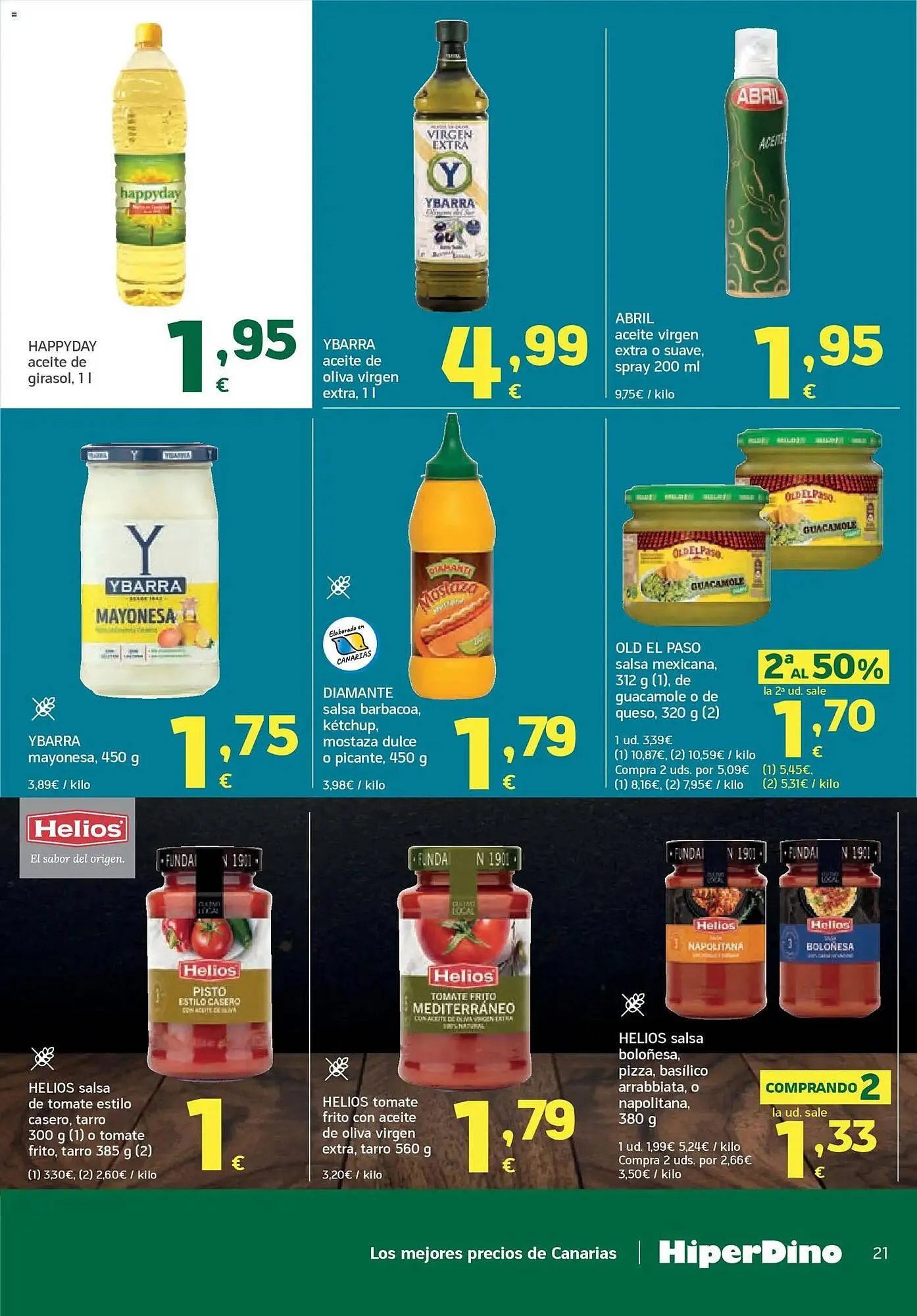 Catálogo de Folleto HiperDino 24 de marzo al 8 de abril 2026 - Página 23