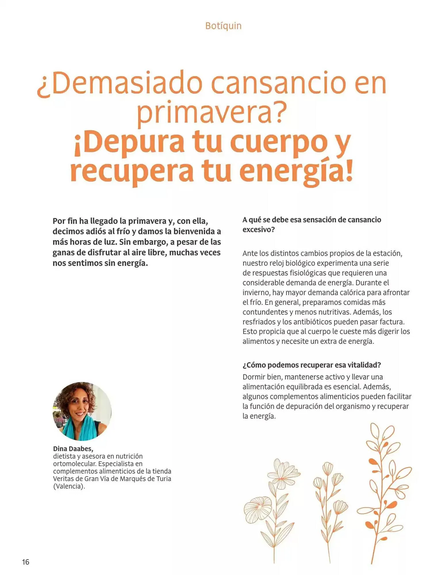 Catálogo de Folleto Veritas 1 de abril al 31 de mayo 2025 - Página 16