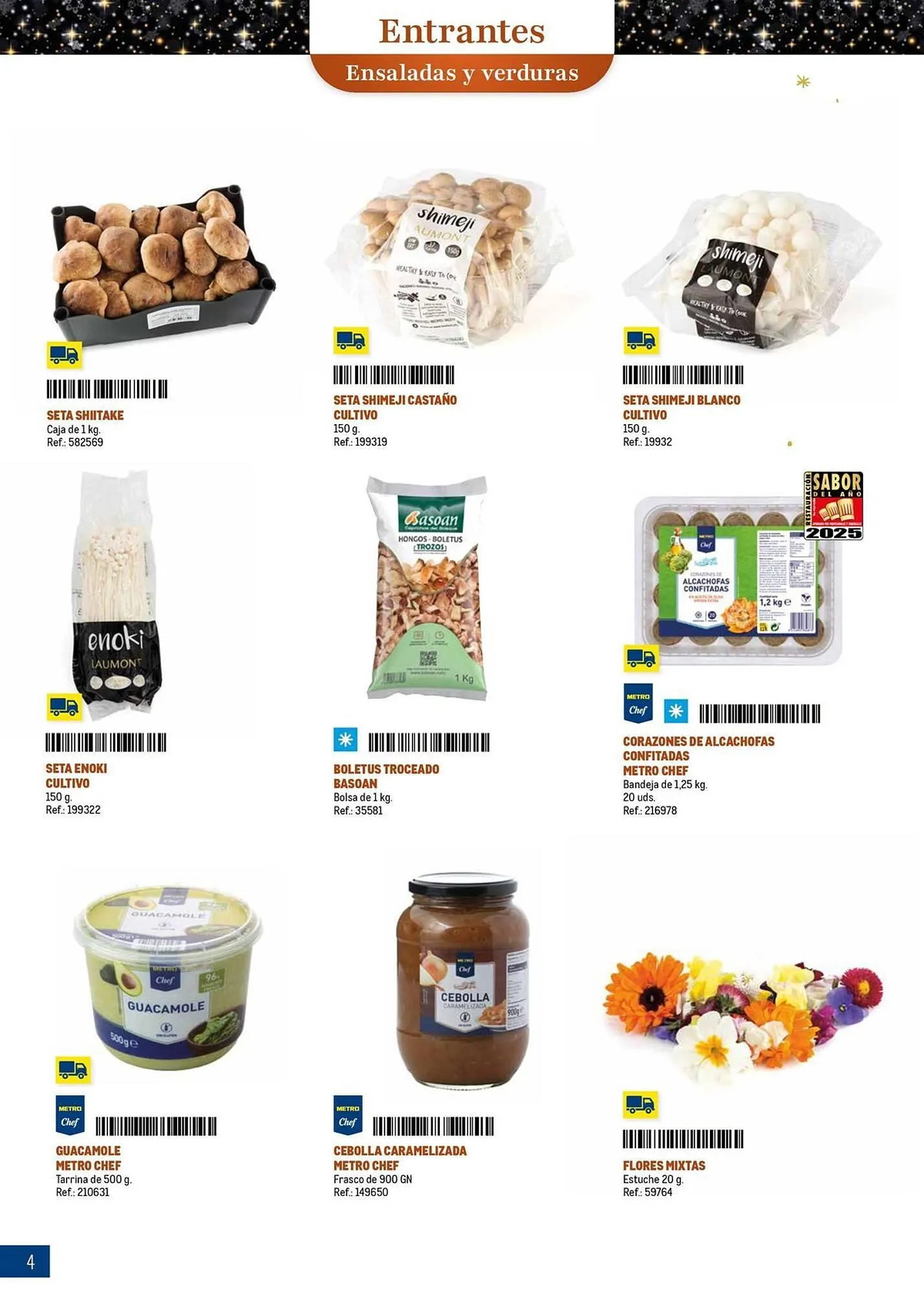 Catálogo de Catálogo Makro 3 de octubre al 6 de enero 2026 - Página 4