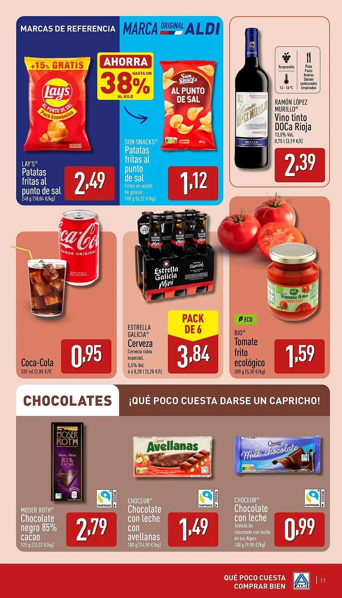 Catálogo de Folleto ALDI 11 de marzo al 15 de marzo 2026 - Página 17