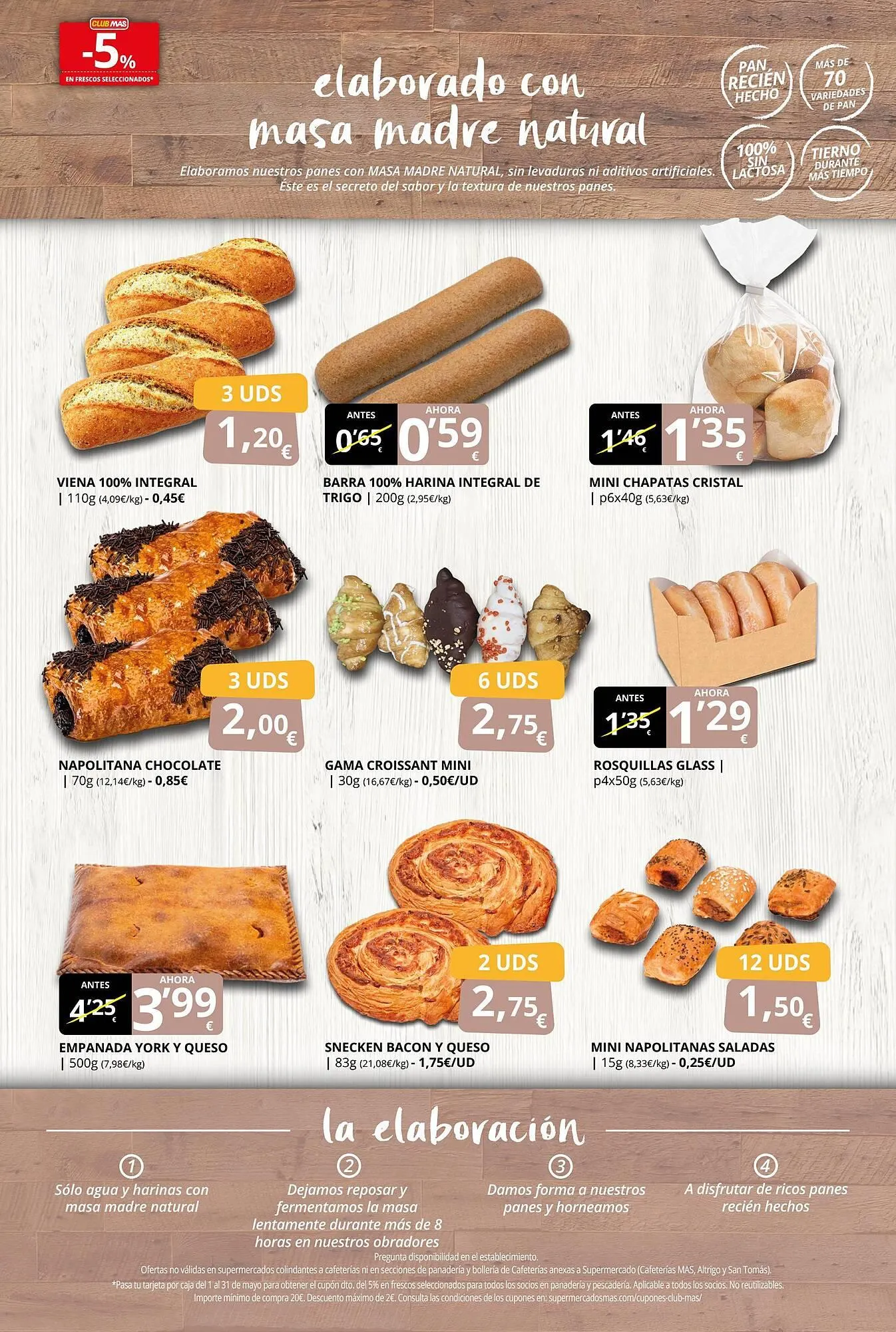 Catálogo de Folleto Supermercados MAS 30 de abril al 28 de mayo 2026 - Página 7