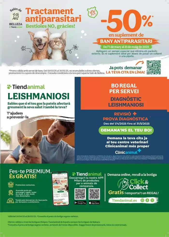 Catálogo de Si ho poden somiar, està a Tiendanimal 24 de abril al 28 de mayo 2025 - Página 20