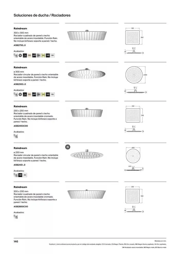 Catálogo de Grifería 9 de enero al 31 de diciembre 2025 - Página 148