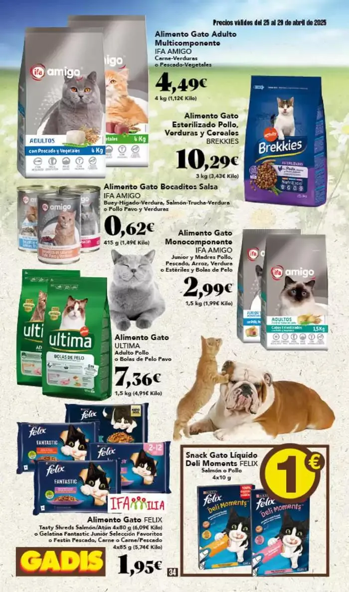 Catálogo de Catálogo Gadis 25 de abril al 29 de abril 2025 - Página 34
