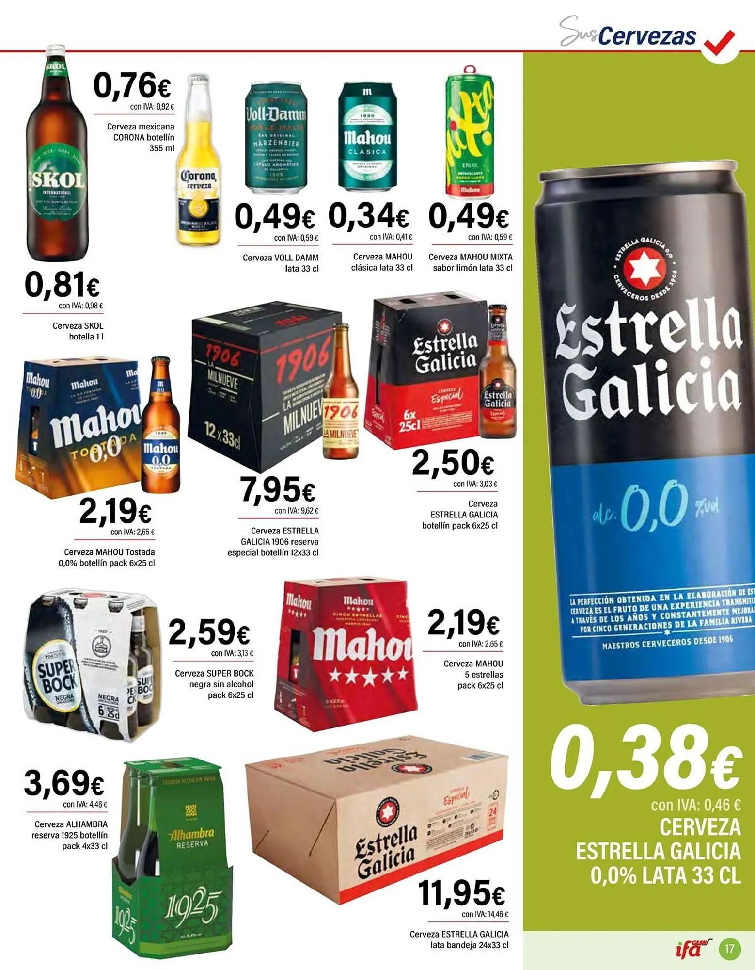 Catálogo de Folleto Cash Ifa 25 de junio al 8 de julio 2025 - Página 17