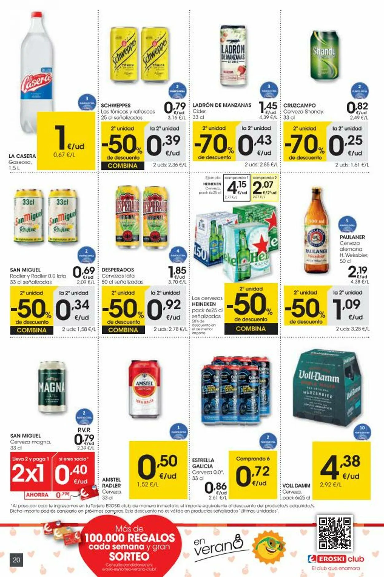 Catálogo de Eroski - Cantabria Oferta actual 7 de mayo al 21 de mayo 2025 - Página 20